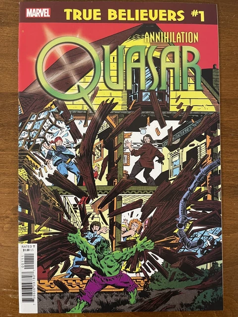 True Believers: Annihilation - Quasar  (Incredible Hulk #234) 2020 Marvel Comics