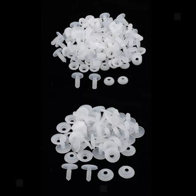 20/30Set Plastic Animal Joints for Dolls, Soft Toys/Teddy Bear Making Crafts