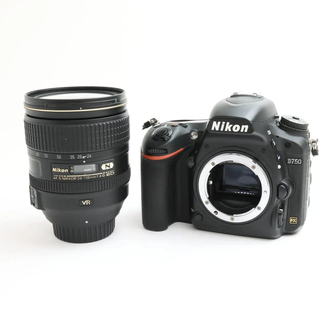 NIKON D750 24-120 Vr Lens Kit $1,893.21 - PicClick CA
