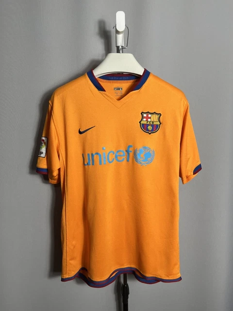 Maillot Fc Barcelone 2006 2007 Extérieur Maillot fcb barca