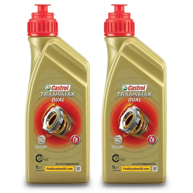 CASTROL 2x1 LITRI TRANSMAX DOPPIO CAMBIO DOPPIA FRIZIONE-OLIO CAMBIO-OLIO