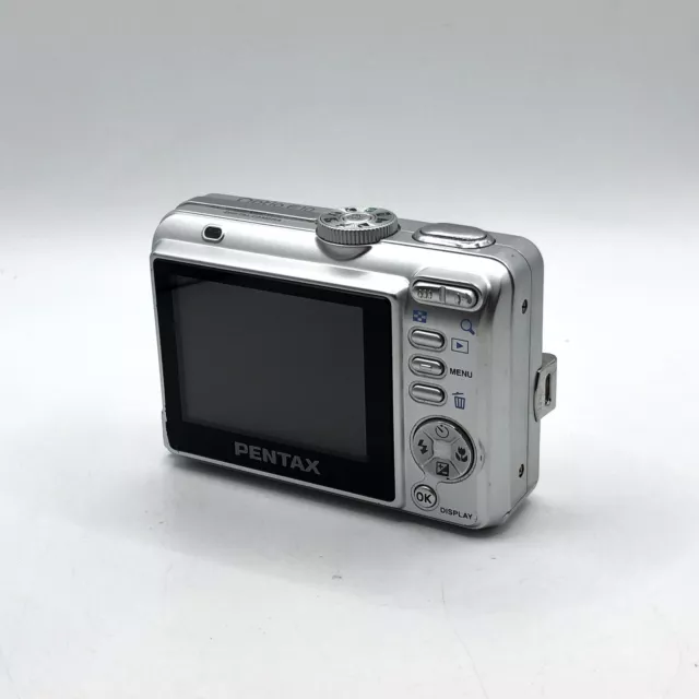 Pentax Optio E10 6MP 3x Zoom Vintage Digicam + Fully Functional 3