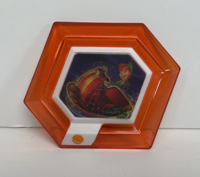 PETER PAN TOYS R Us Exclusive RARE Disney Infinity Power Disc £6.52