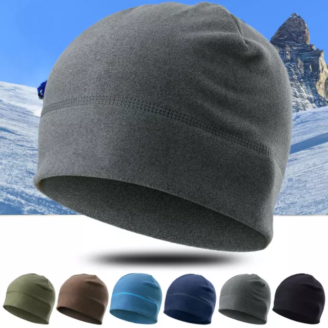 ROTHCO ARCTIC FLEECE Tactical Cap - Helmet Liner - Black or Brown Winter  Ski Hat $11.99 - PicClick