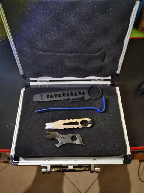 Titanio Edc PRY BAR PRYBAR  Crowbar BÖKER GERBER MULTIUSO   LOTTO STOCK 4 PEZZI