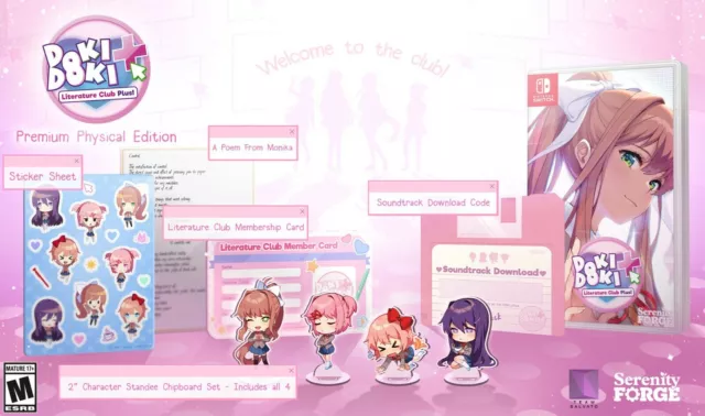 Doki Literatura Club Plus! Nintendo Interruptor Nuevo 2