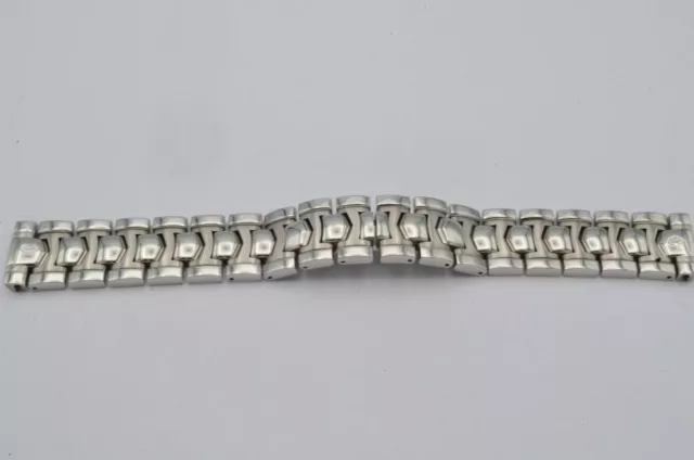 Philippe Charriol Stainless Steel Bracelet 18MM Vintage RAR Schln Columbus