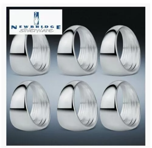 Silver Plated Napkin Rings - Newbridge Silverware