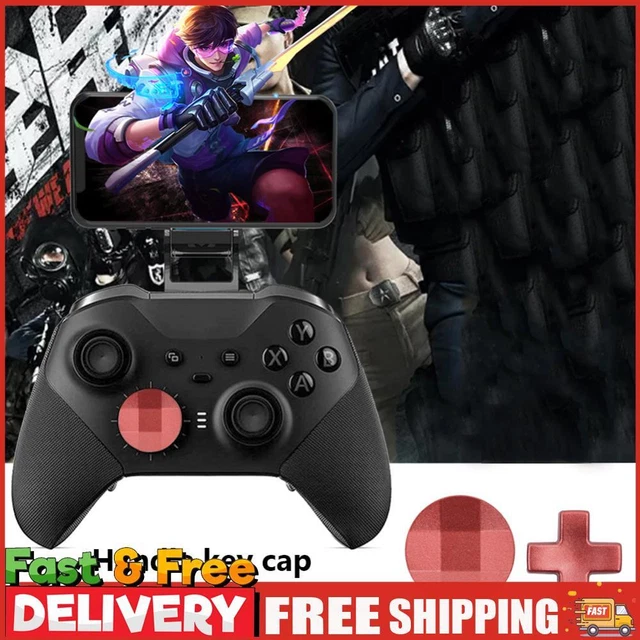 100x Impugnature In Silicone Per Thumbstick Analogico PS4 &ndash; Ricambio Controller (nero)