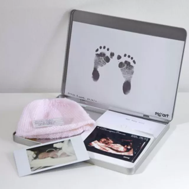BABY MADE BABY INKLESS PRINT KIT - Safe No Mess Hand Foot Print **FREE DELIVERY* 2