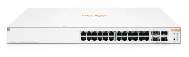 HPE Aruba Instant On 1930-24G PoE+ 370W 24 Port Switch