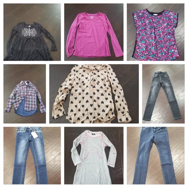 Girls Size 8 clothing. Pre-owned.