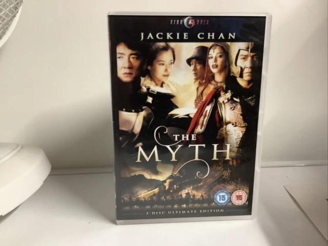 THE MYTH DVD 2009 Cineasia Jackie Chan Cert 15 2 Disc Ultimate Edition