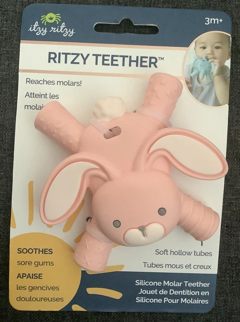 Ritzy Teether 3m+ Ana the Bunny