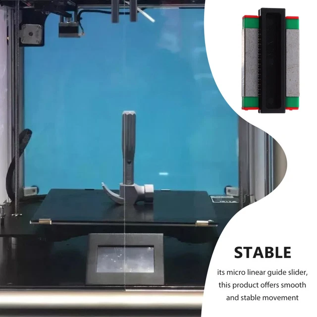 Cuscinetti Lineari SC12UU - 2 Pezzi, Diametro Interno 12mm, In Lega Alluminio Per Macchine CNC E Scorrimento - Foto 4