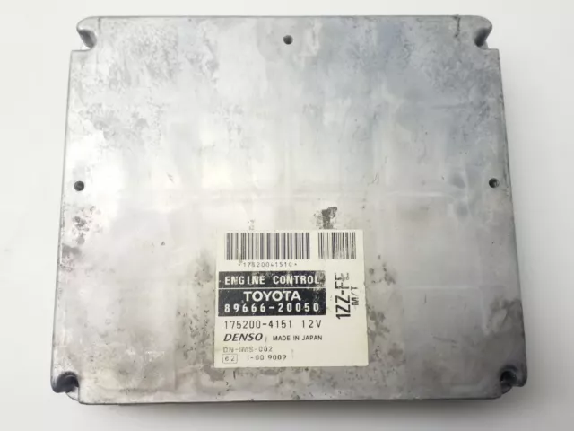 Toyota Celica 1999 2006 1.8 Engine Control Unit Ecu 8966620050