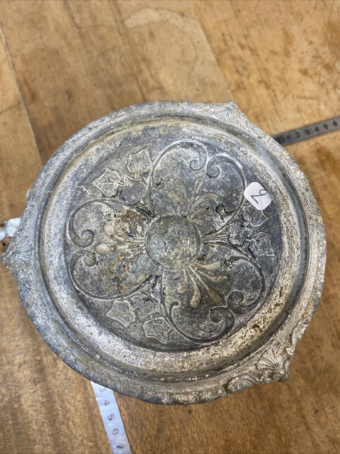 n° 2 ancien pied de lampe tempête  rare 4