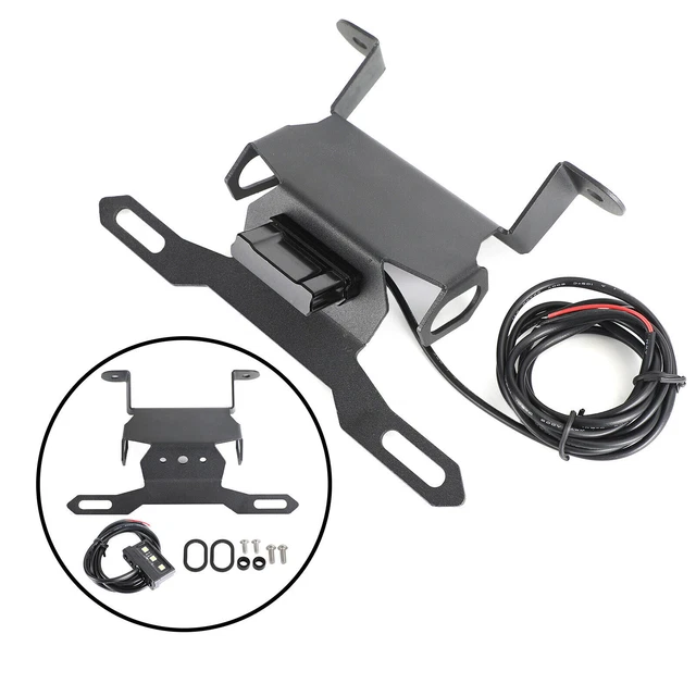 Support de plaque TOP BLOCK HONDA CB125R NEO SPORTS CAFE support de plaque d'immatriculation Support de plaque TOP BLOCK HONDA CB125R NEO SPORTS CAFE support de plaque d'immatriculation