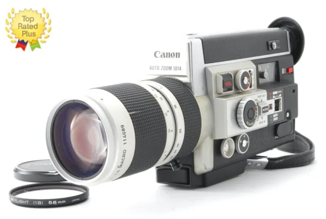 [Mint] Canon Auto Zoom 1014 Electronic Super8 Movie Camera Japan