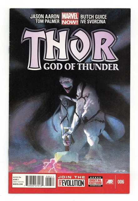 Thor God of Thunder #6 FN 6.0 2013 1st app. Knull
