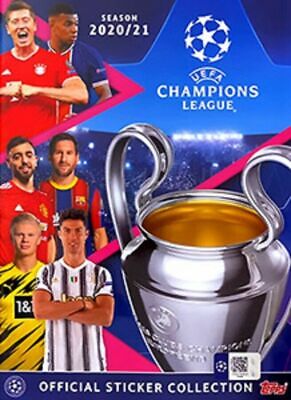 Figurine TOPPS CHAMPIONS LEAGUE 2020 2021 0,50€ Nuove a Scelta.Choose list 