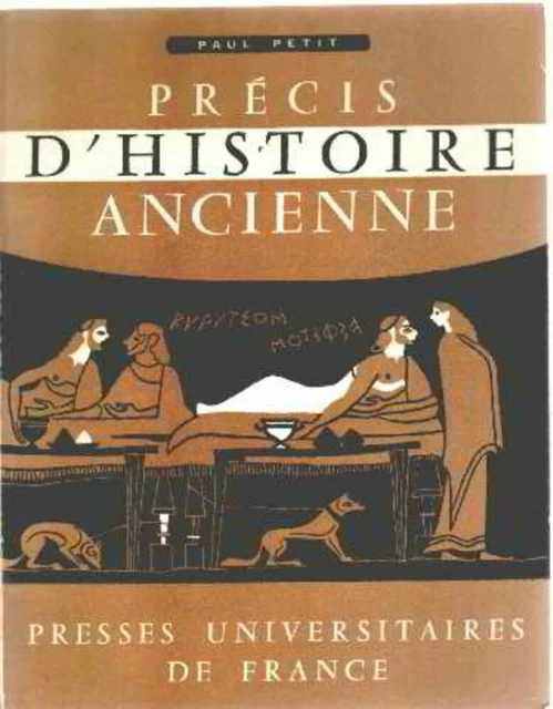 Precis d'histoire ancienne | Petit Paul | Bon état