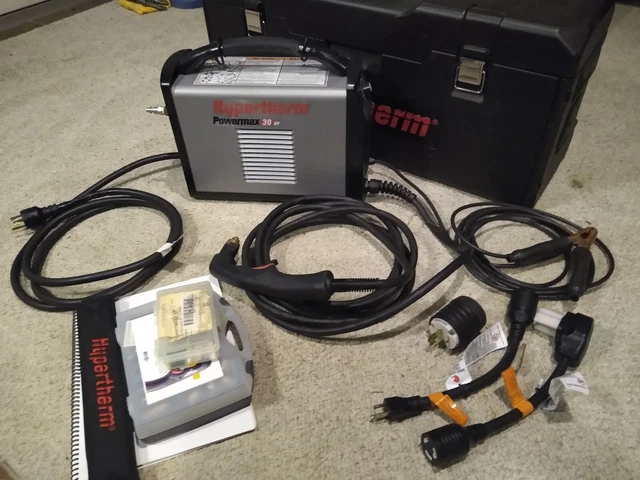 Hypertherm Powermax 30 XP Plasma Cutter