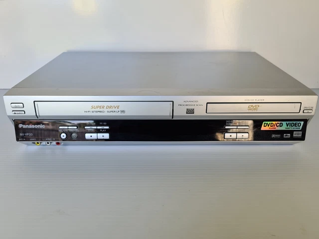 ［Panasonic］NV-VP35F   VHS／DVDレコーダー Yahoo!オークション -「nv-vp35f」(映像機器) の落札相場・落札価格