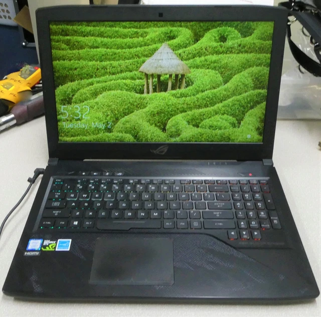 Asus Republic of Gamers Laptop Notebook PC GL503G i7-8750 16Gb 128Gb 1Tb Asus Republic of Gamers Laptop Notebook PC GL503G i7-8750 16Gb 128Gb 1Tb