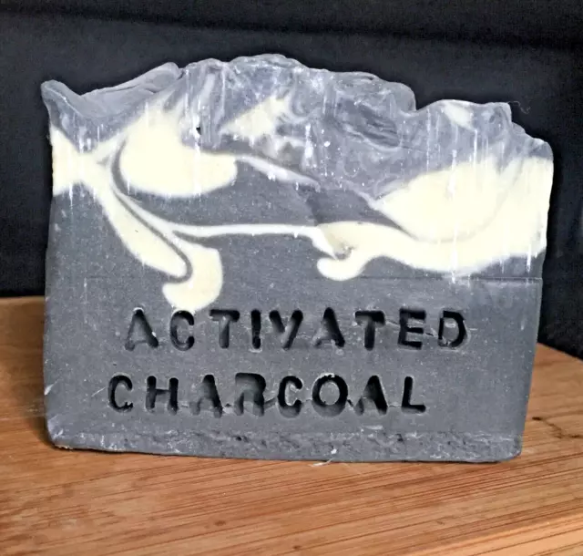 Handmade/Natural/Activated Charcoal Soap