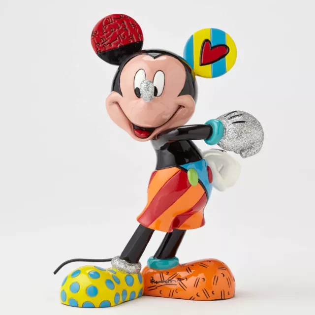 Romero Britto Disney Mickey Mouse Medium Figurine