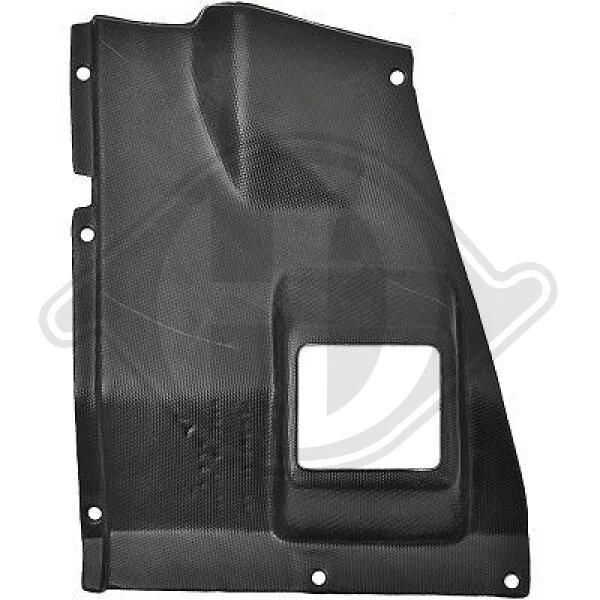 Garniture De Passage De Roue Diederichs - Référence 1291008 - Avant Droite - Neuf - Compatible OE 51717169412