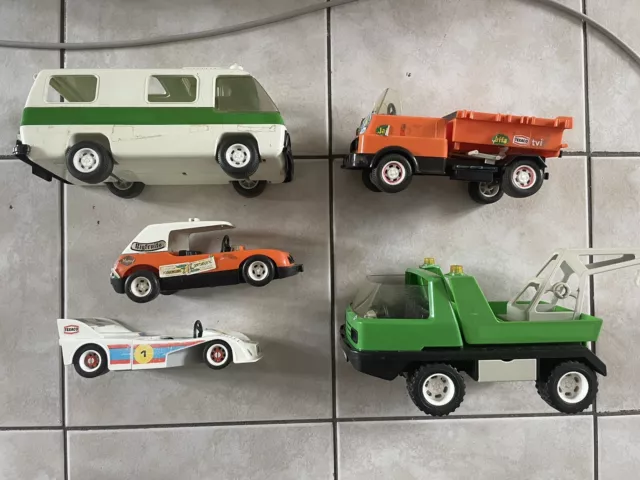 Lot Playmobil Vintage Des Années 1970