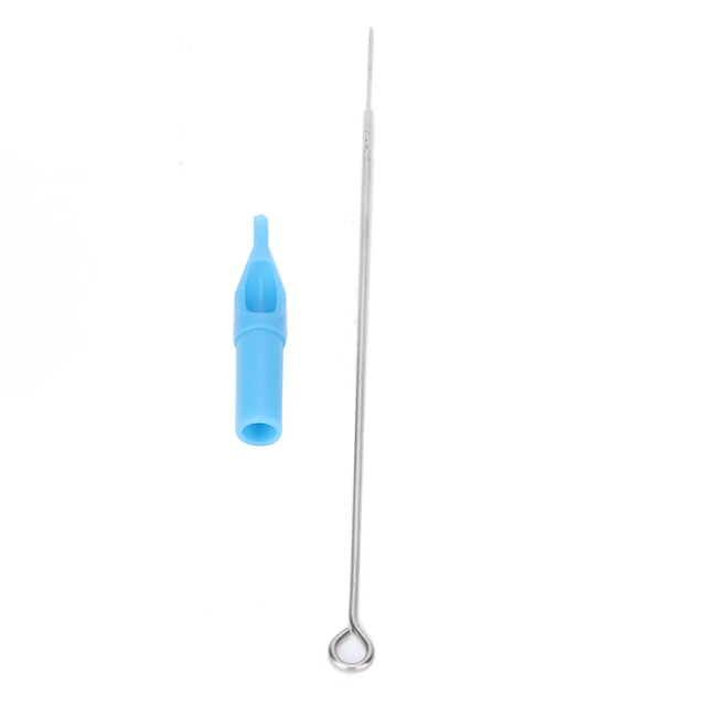 (WS0433-03))50 Pcs RS + DT Tattoo Disposable Set Tattoo Nozzle Tip 3RS 5RS 7RS