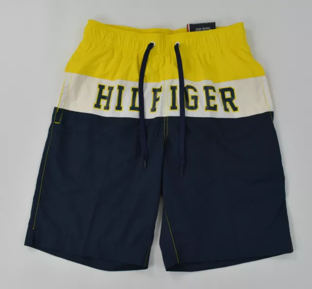 Tommy Hilfiger Traveler Swim Beach Bathing Suit Trunks Shorts Mesh Lined