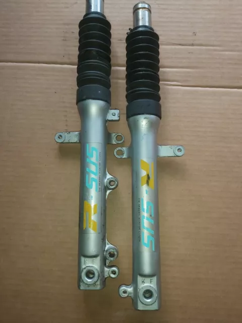 Sym Jet 50 X Front Forks Fork Tubes Suspension Legs