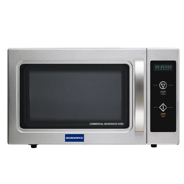 Turbo Air TMW-1100C 1.0 KW Microwave Oven, 21.38"W X 18.13"D X 13"H, 1.0 cu. ft.