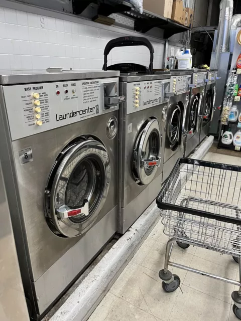 used commercial washing machines