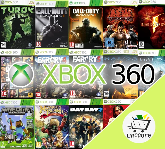 *Promozione* Giochi Per Xbox 360 Dalla Nostra Collezione Completa Offerta Pal