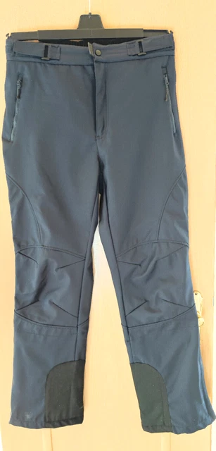 Crivit Herren Skihose Gr. M 48/50 - blau - neuwertig