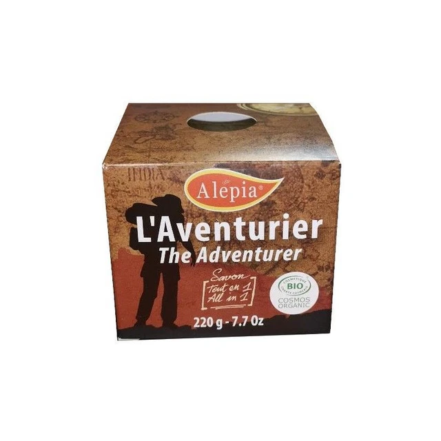 Savon de l'Aventurier BIO Tout en Un