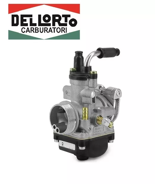 Carburateur Dellorto PHBG 17.5AD - Montage Rigide Starter a Cable Ref 02585