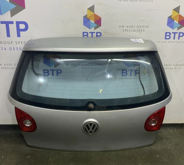 VW GOLF GTI Mk5 Rear Tailgate Silver La7W 0408 Complete £150.00 PicClick UK