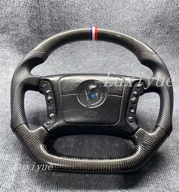 NEW CARBON FIBER Steering Wheel For BMW E36 E46 X3 E83 X5 E53 E38 E39