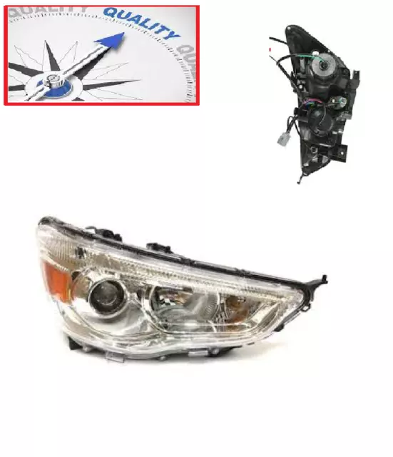 Set 2 Fari Anteriori Per Ducato Jumper Boxer 244 (2002-2006) - Cromati, H7/H1, Predisposti Regolazione Elettrica - Foto 3