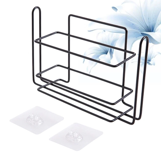 Tissue Rack Refrigerator Side Wall Organizer Hanging Rack Hanger
