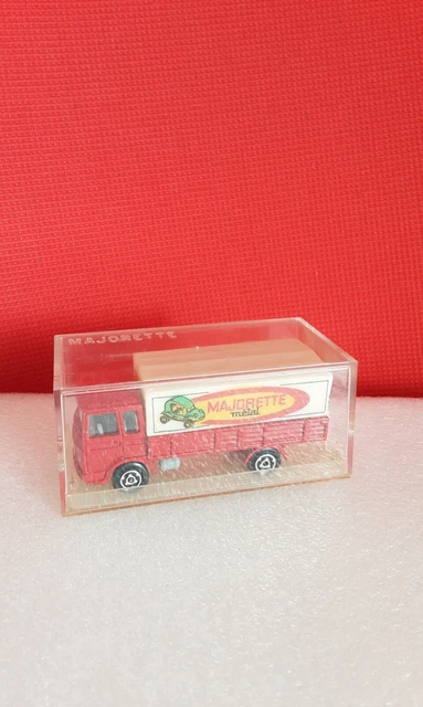 Lot De Camions Saviem Majorette Années 70 - Neufs En Boîte D'Origine