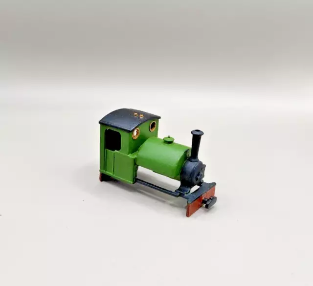 Narrow gauge 009 H0e Chivers 0-4-0 Quarry Bagnall saddle tank body built kit