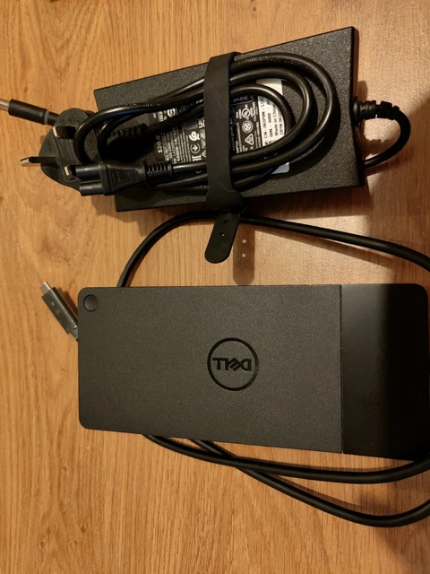 Station D'accueil DELL WD19 - K20A - USB Type-C - 130W - 2 DisplayPort 1hdmi 15td0130