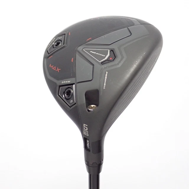 Bois de parcours Callaway MAVRIK 5W 18° rigide droitier 42,75 pouces